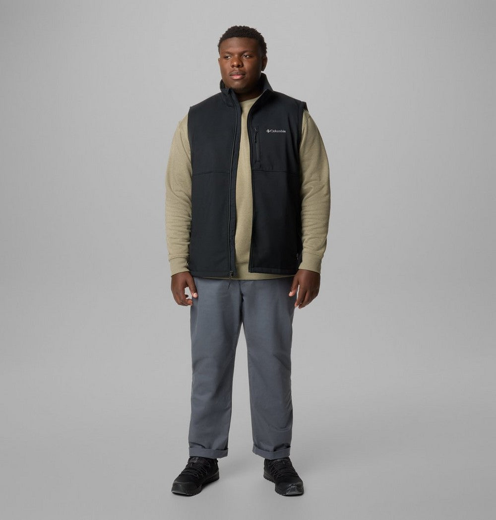 Men's Big Softshell Vest - Delta