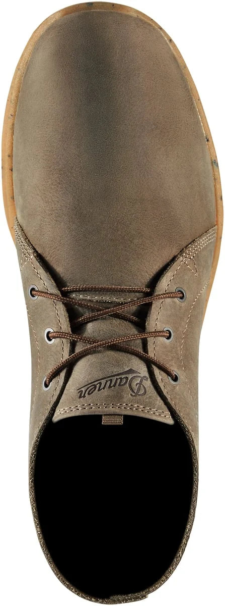 Men's Leather Chukka Boot - Tan