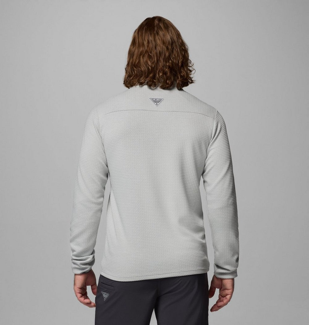 Men's Recycled Blend Fishing Pullover - Grey