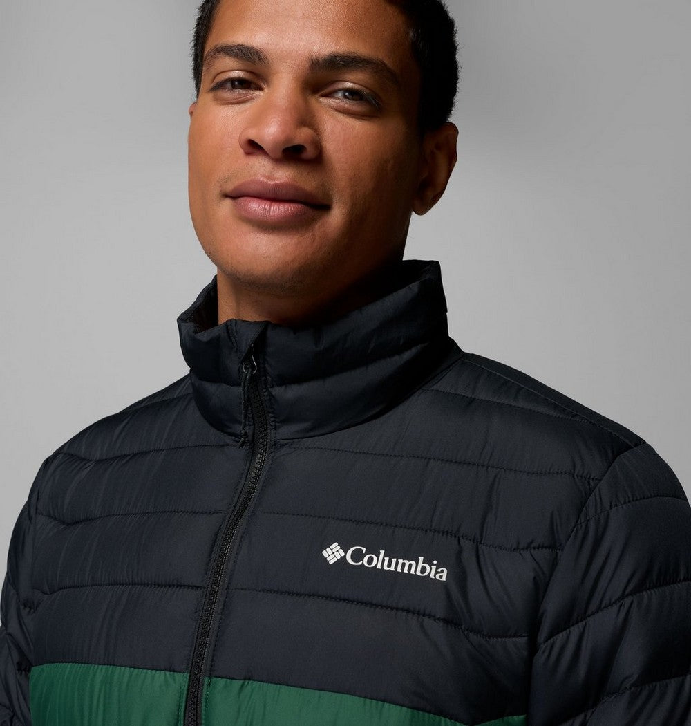 Men's Insulated Puffer Jacket - Red