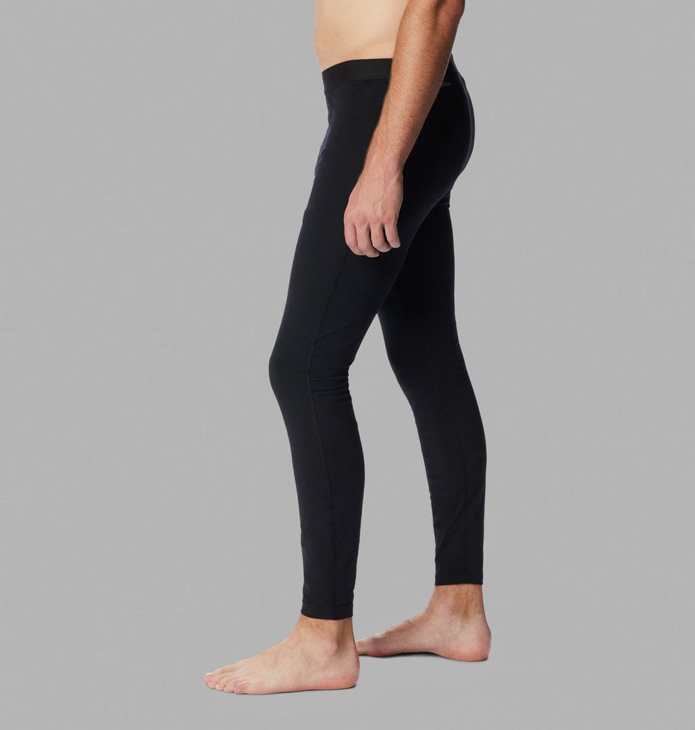 Men's Midweight Thermal Base Layer Tights - Black