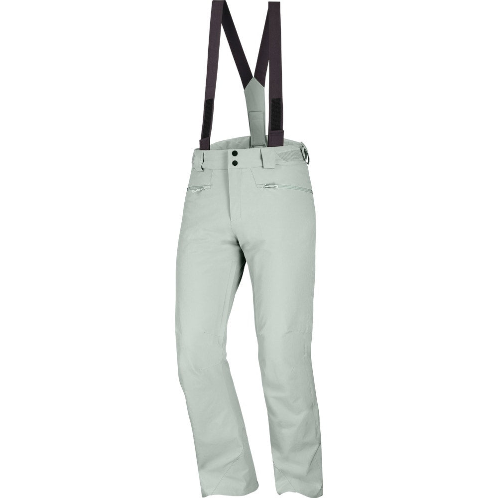 Men's Insulated Ski Pants - Black