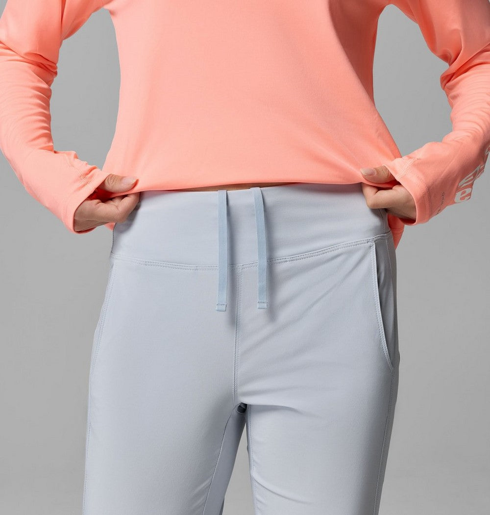 Women's UPF 50 Fishing Pants - Gray