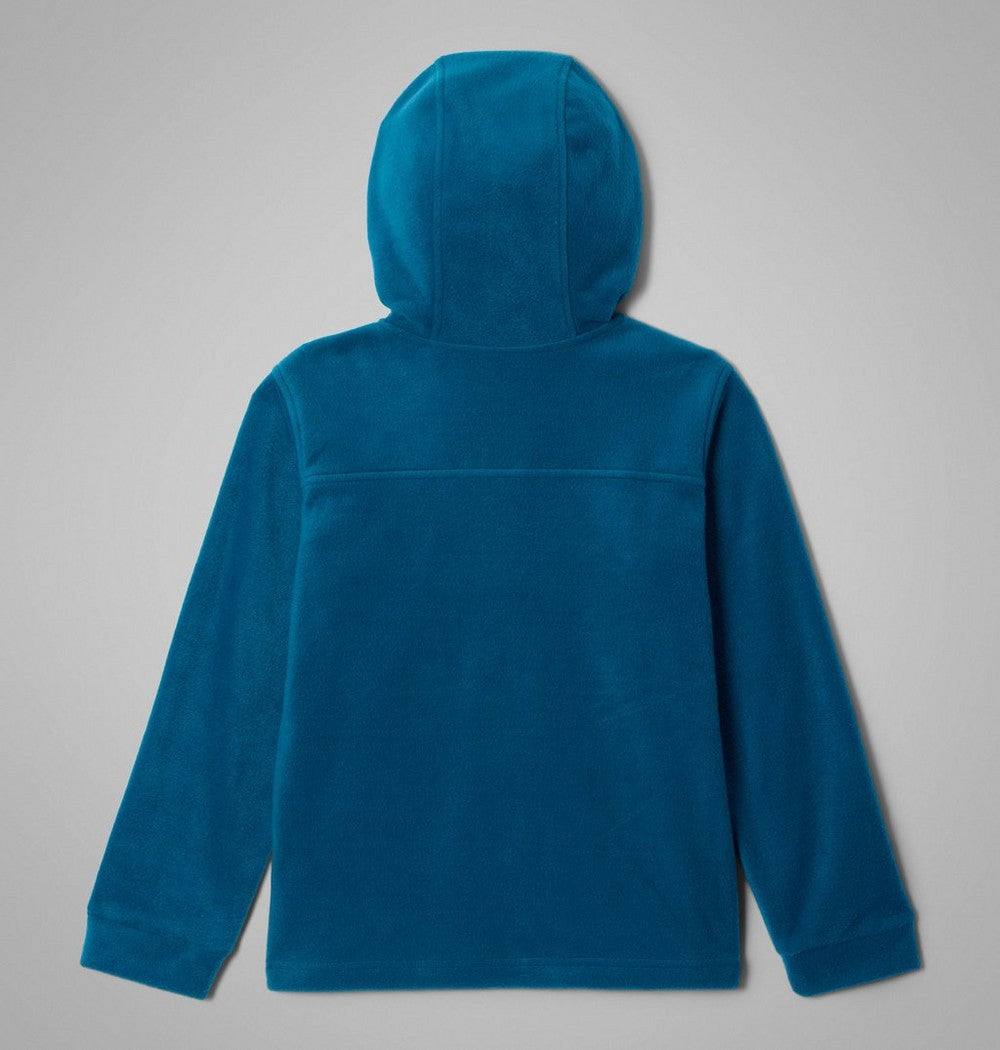Boys' Hooded Fleece Jacket - Green