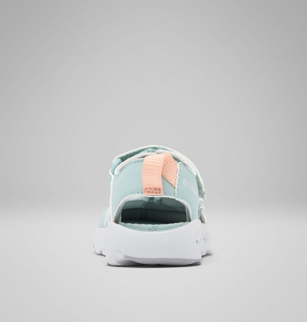Kids' Closed-Toe Water Sandal - Gray Blue