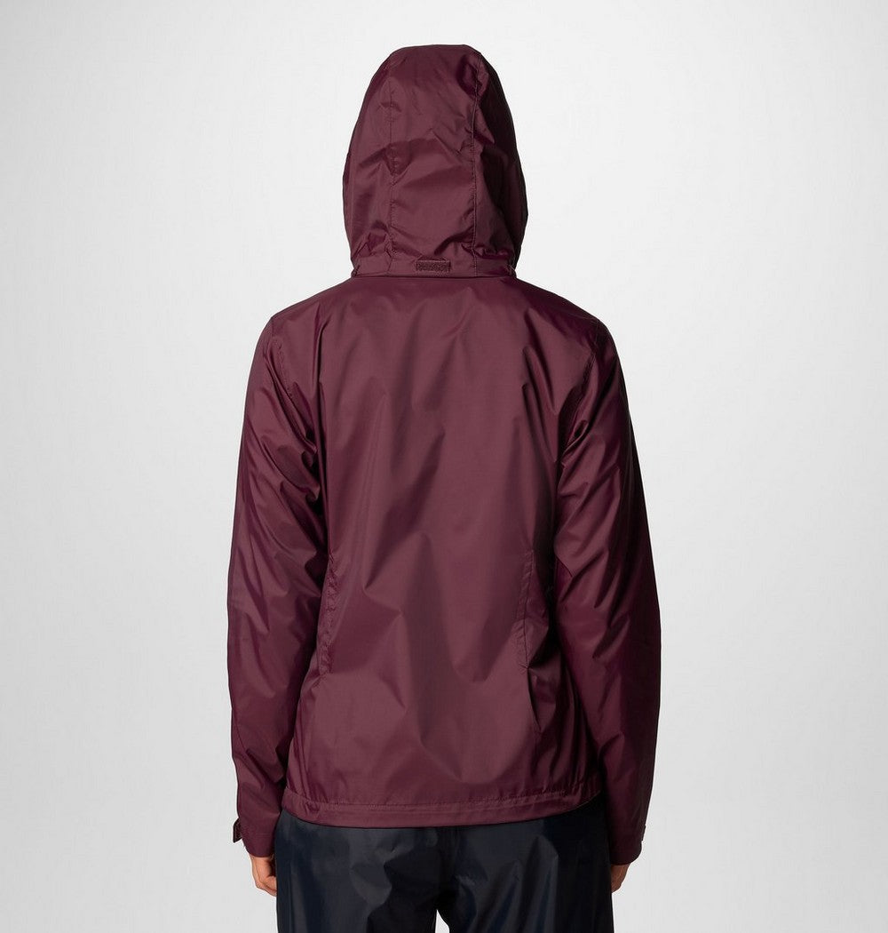 Women's Packable Water-Repellent Jacket - Blue