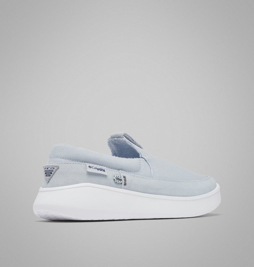 Women's Canvas Deck Shoe - Tan