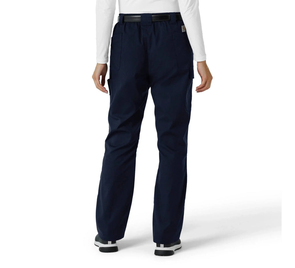 Women's Stretch Ripstop Cargo Pants - Navy