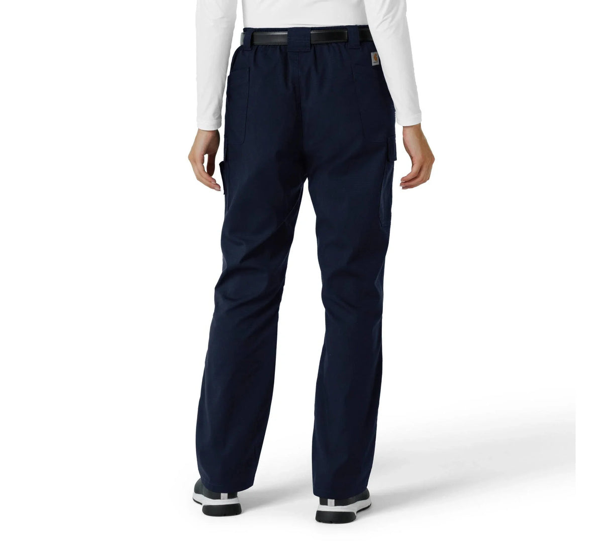 Women's Stretch Ripstop Cargo Pants - Navy