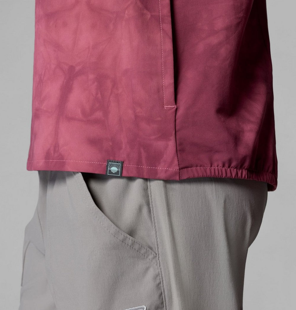 Women's Half-Zip Fishing Shirt - Pink