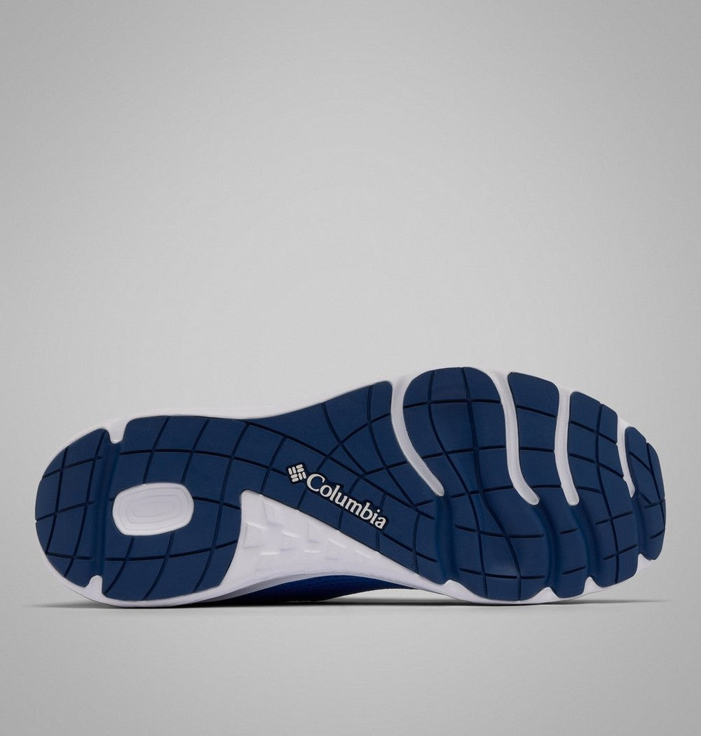 Men's Fishing Deck Shoe - Blue Red