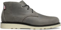 Men's Leather Chukka Boot - Charcoal