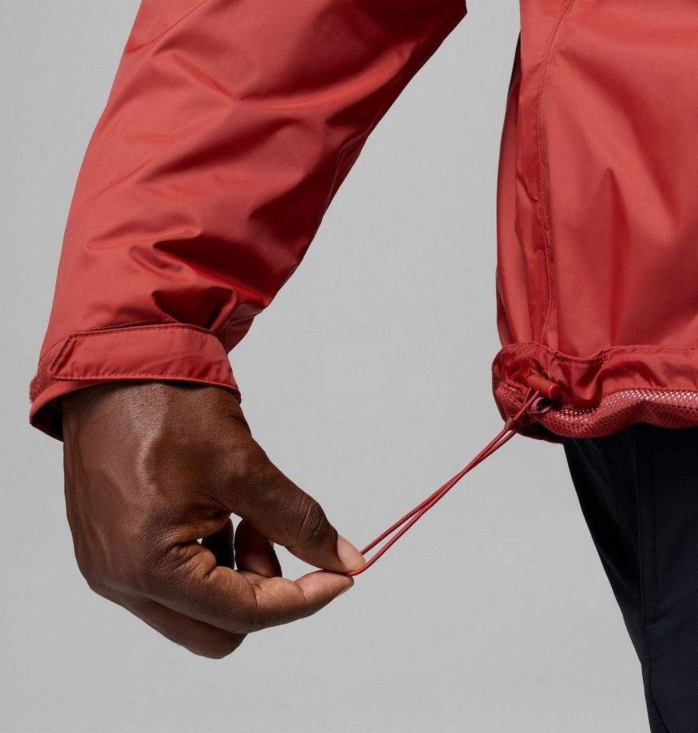 Men's Big Seam-Sealed Rain Jacket - Blue