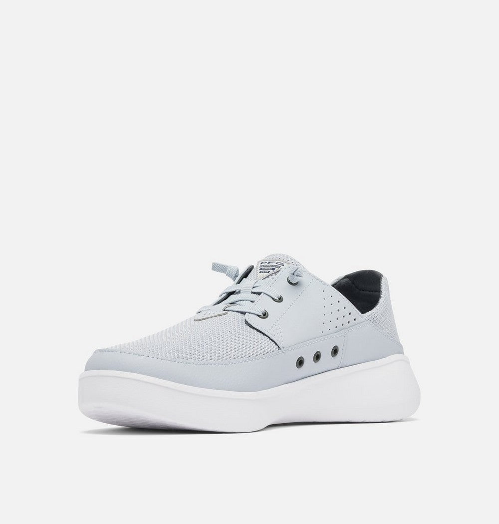 Men's Wide Breathable Boat Shoe - Blue