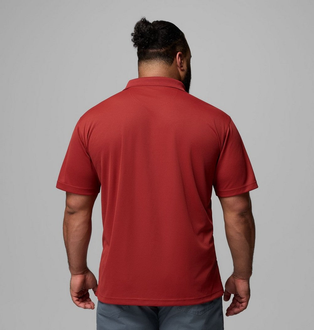 Men's Big UPF 30 Performance Polo - Navy