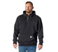 Men's Water-Repellent Quarter-Zip Hoodie - Gray