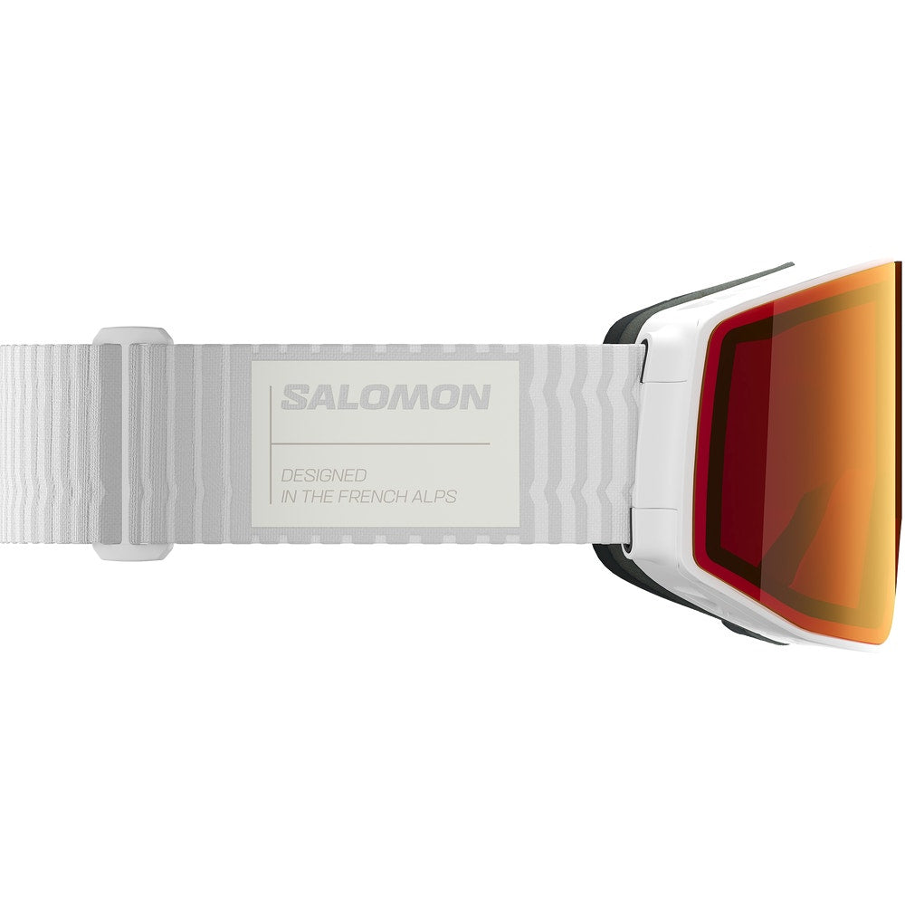 Snow Goggles With Extra Lens - Violet