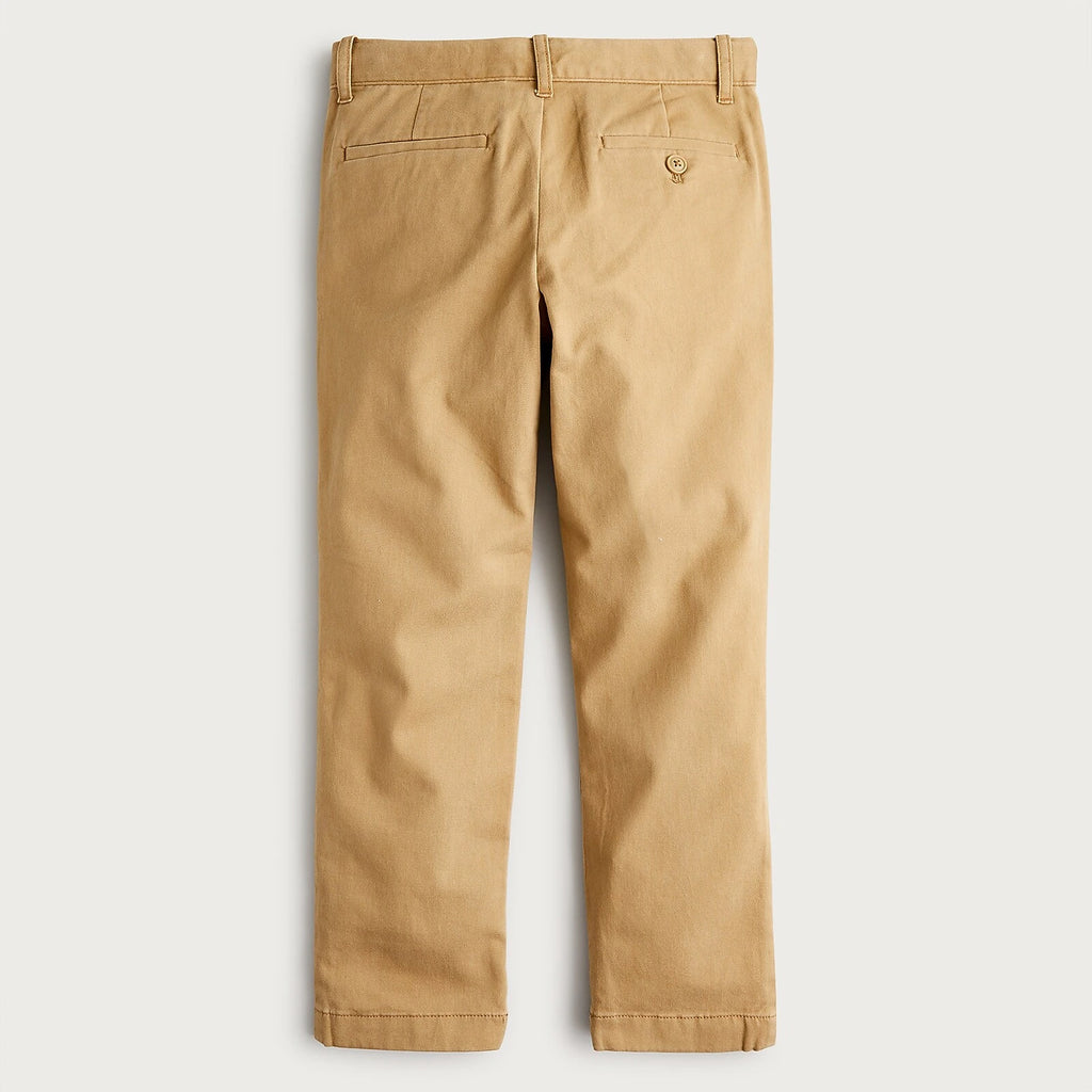 Boys' Slim Stretch Chino Pants - Gray