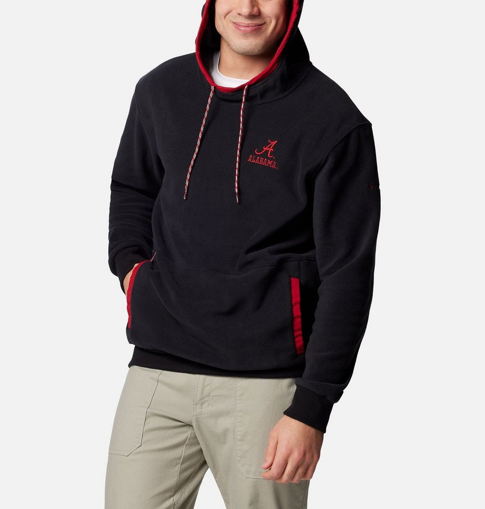 Men's Microfleece Hoodie - Black