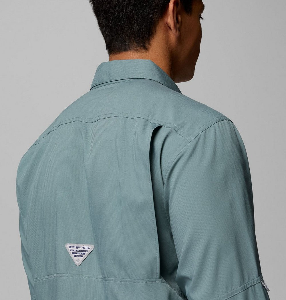 Men's Long Sleeve Fishing Shirt - White