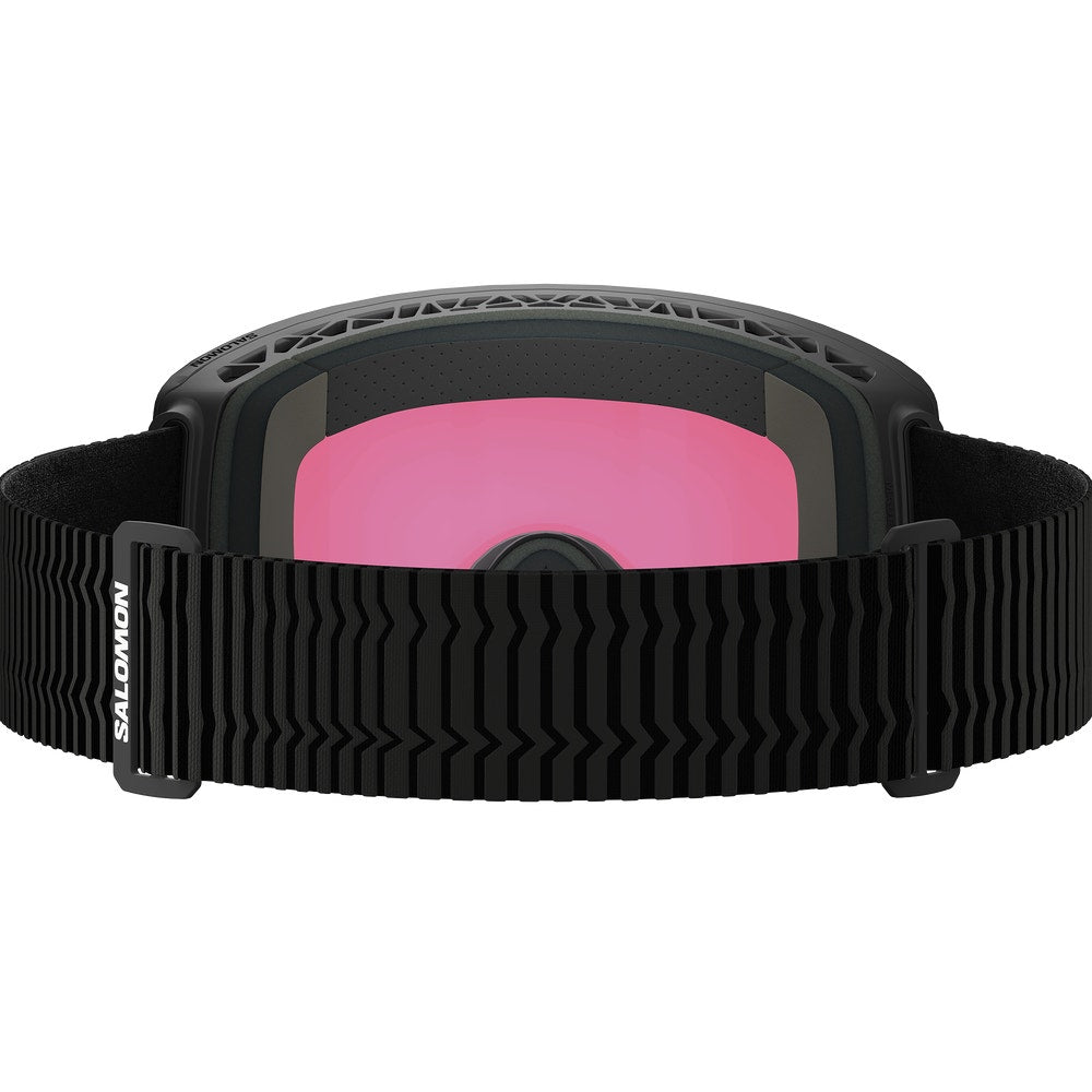 Snow Goggles With Extra Lens - Violet