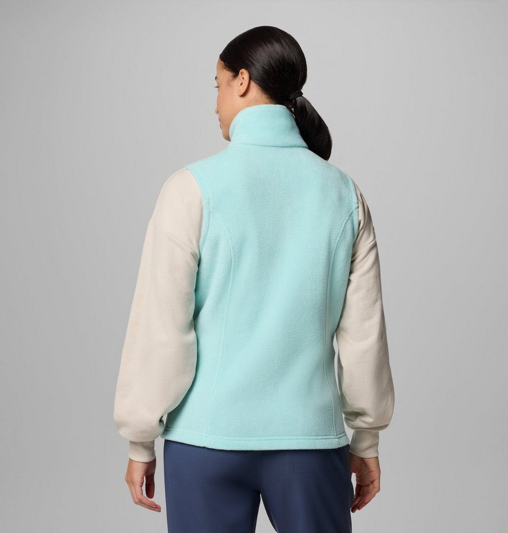 Women's Fleece Vest - Chalk