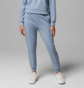 Women's Fleece Jogger Pants - Blue