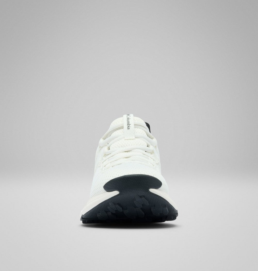 Women's Breathable Trail Sneaker - White Black