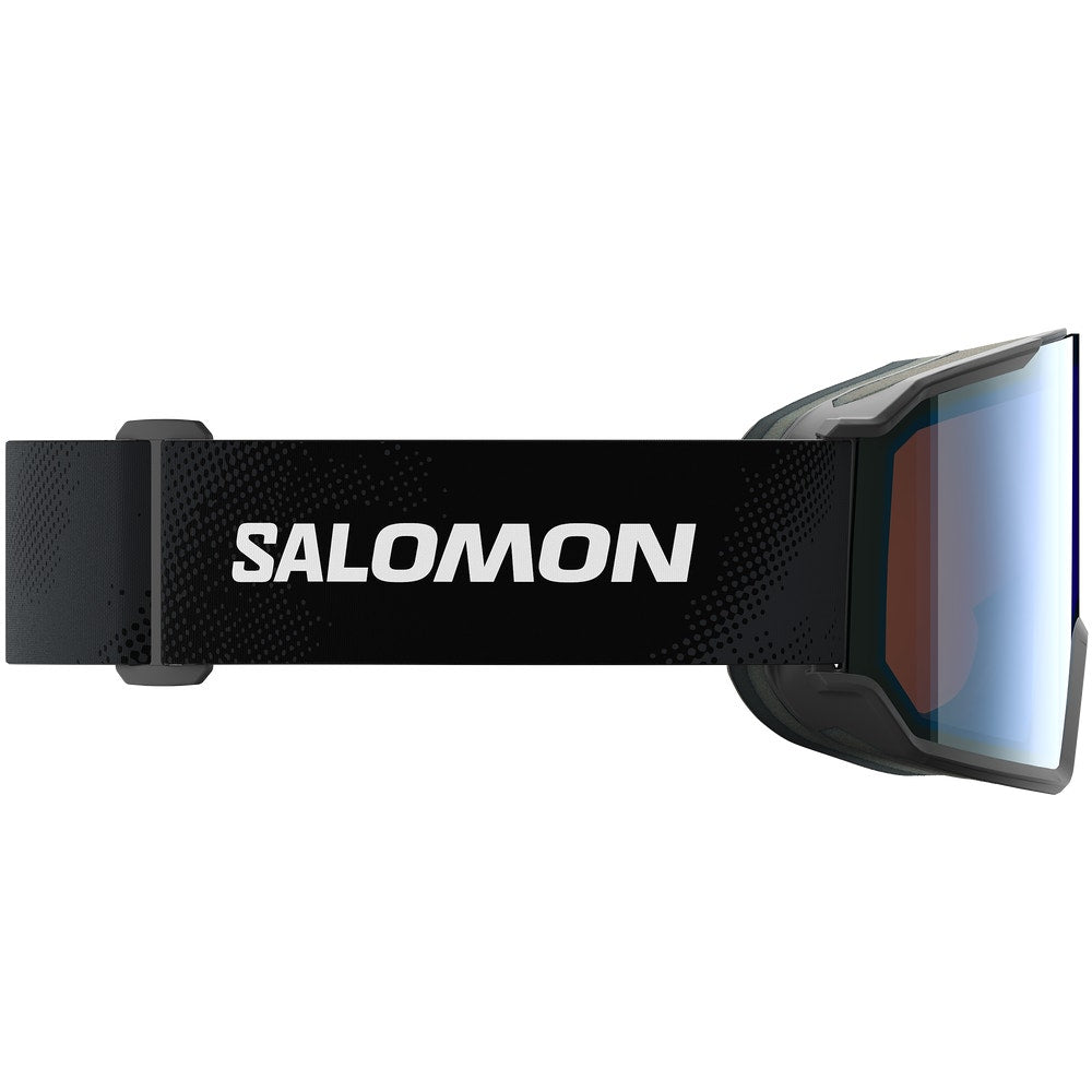 Cylindrical Snow Goggles - White