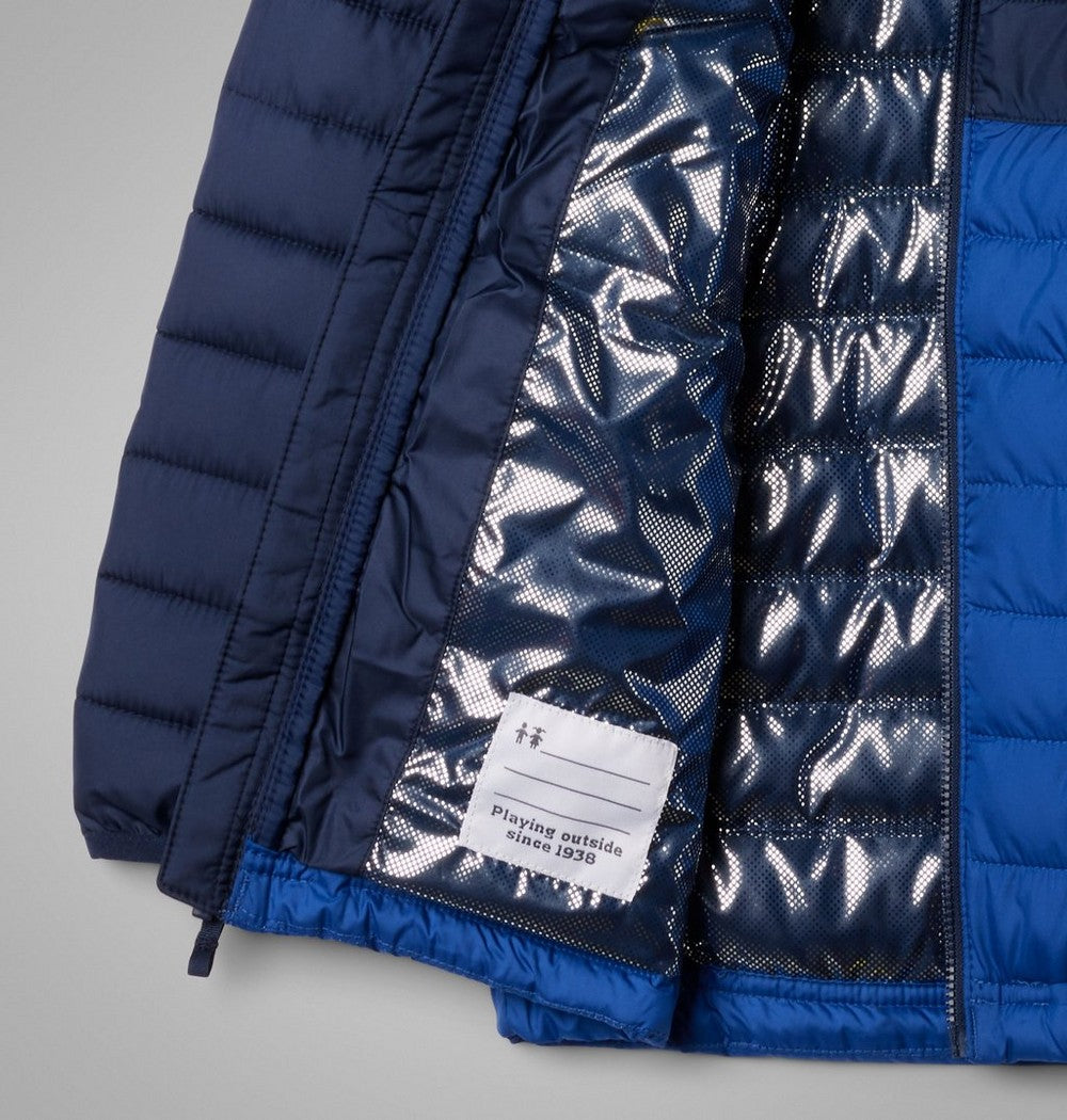 Boys' Hooded Insulated Puffer Jacket - Orange
