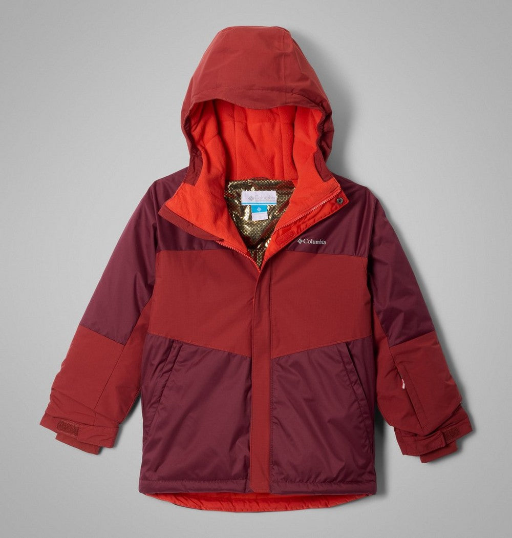 Boys' Waterproof Insulated Ski Jacket - Black
