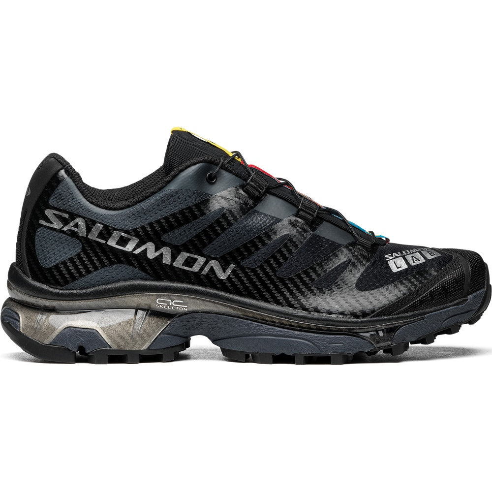 Cushioned Retro Sneakers - Black