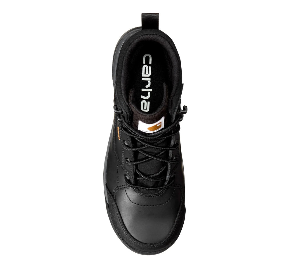 6-Inch Waterproof Composite Toe Work Boot - Black