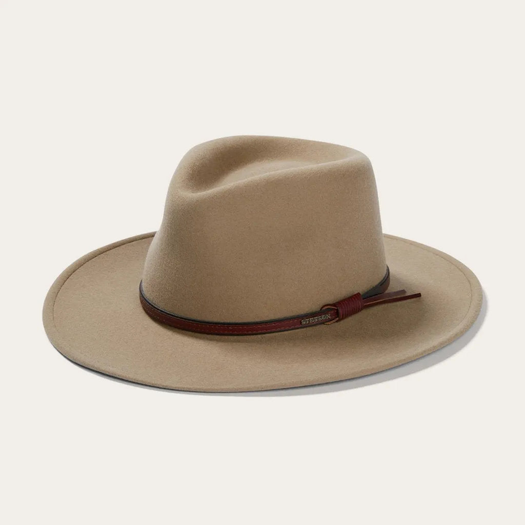 Bozeman Outdoor Wool Hat - Mushroom Color