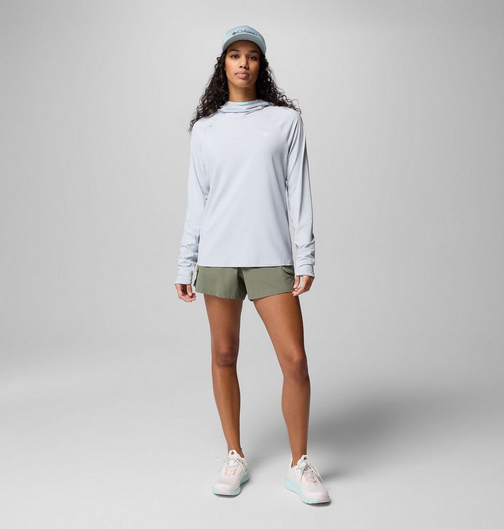 Women's UPF 50 Sun Hoodie - Pink