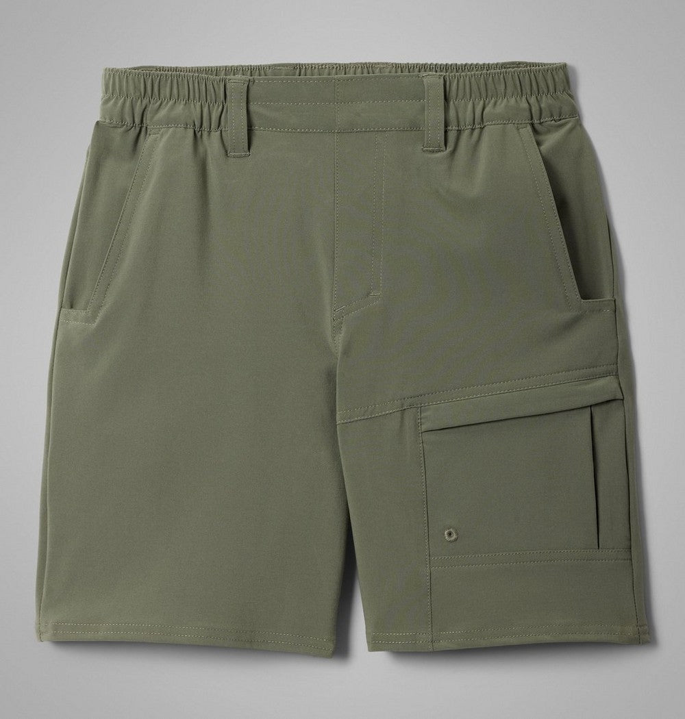 Boys' Stretch Fishing Shorts - Green