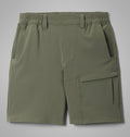 Boys' Stretch Fishing Shorts - Green