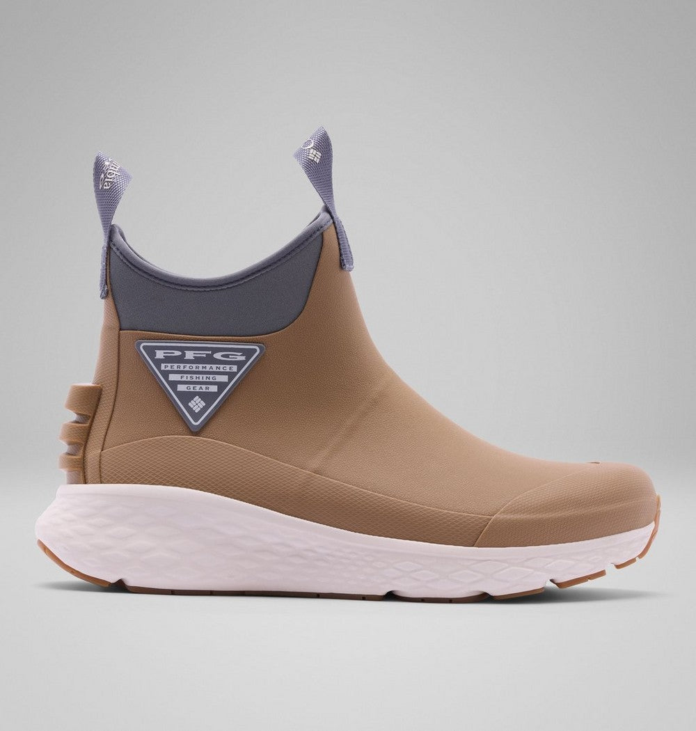Men's Waterproof Deck Boot - Tan