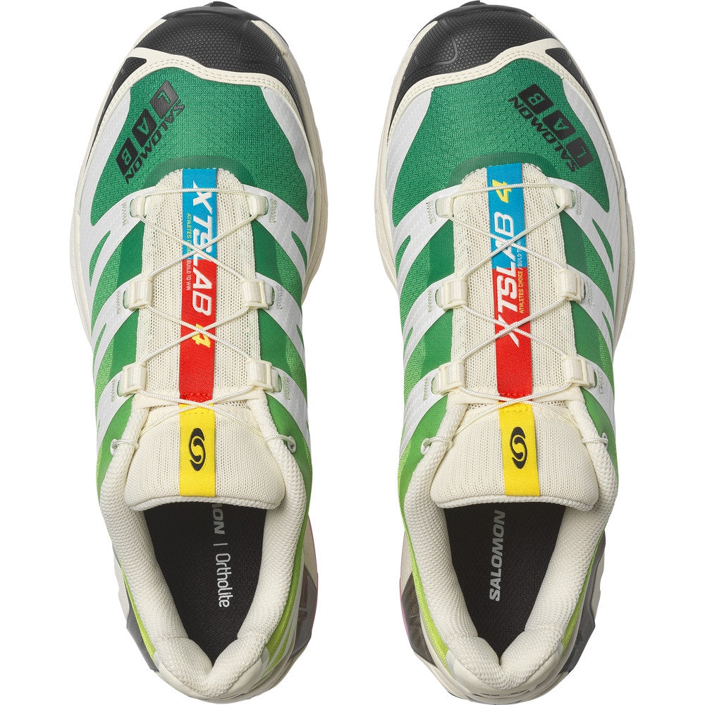 Cushioned Retro Sneakers - Black