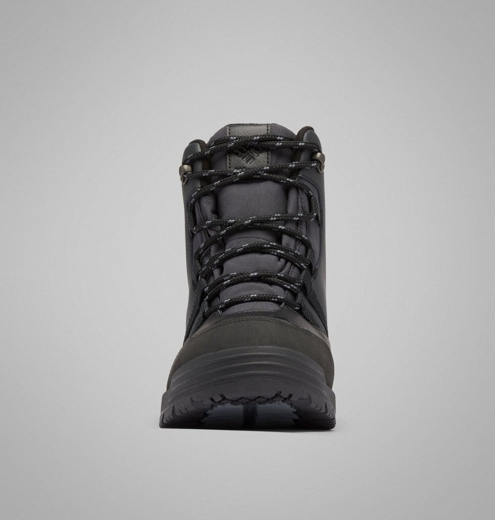 Men's Waterproof Insulated Winter Boot - Brown Black