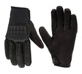 Men's Insulated Leather Knuckle Guard Gloves