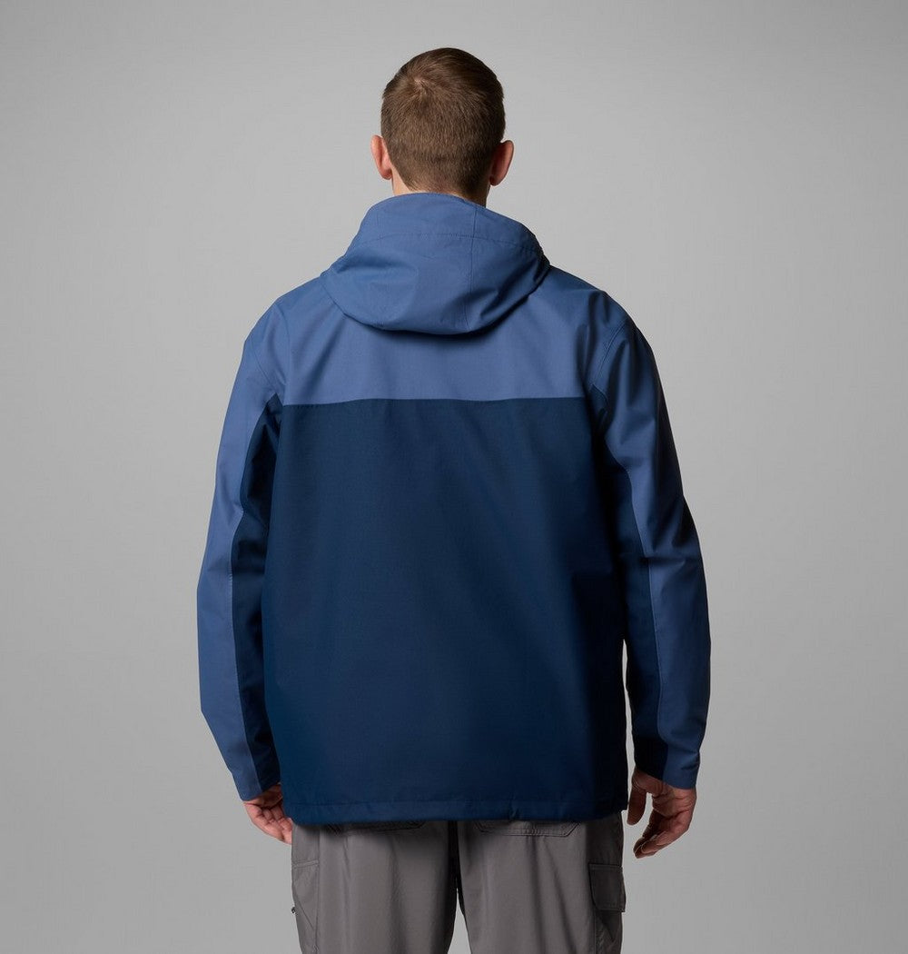 Men's Big Waterproof Rain Jacket - Red