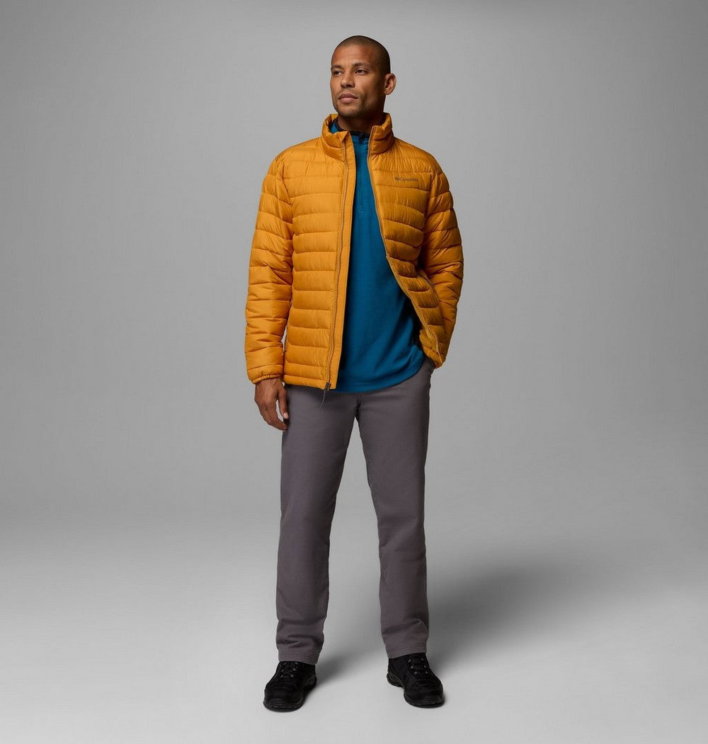 Men's Insulated Puffer Jacket - Red