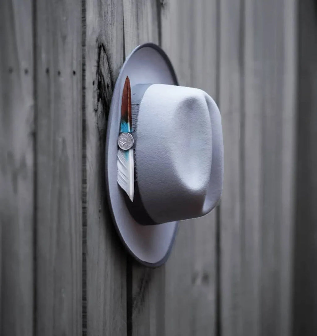 Miller Ranch Fedora - Platinum