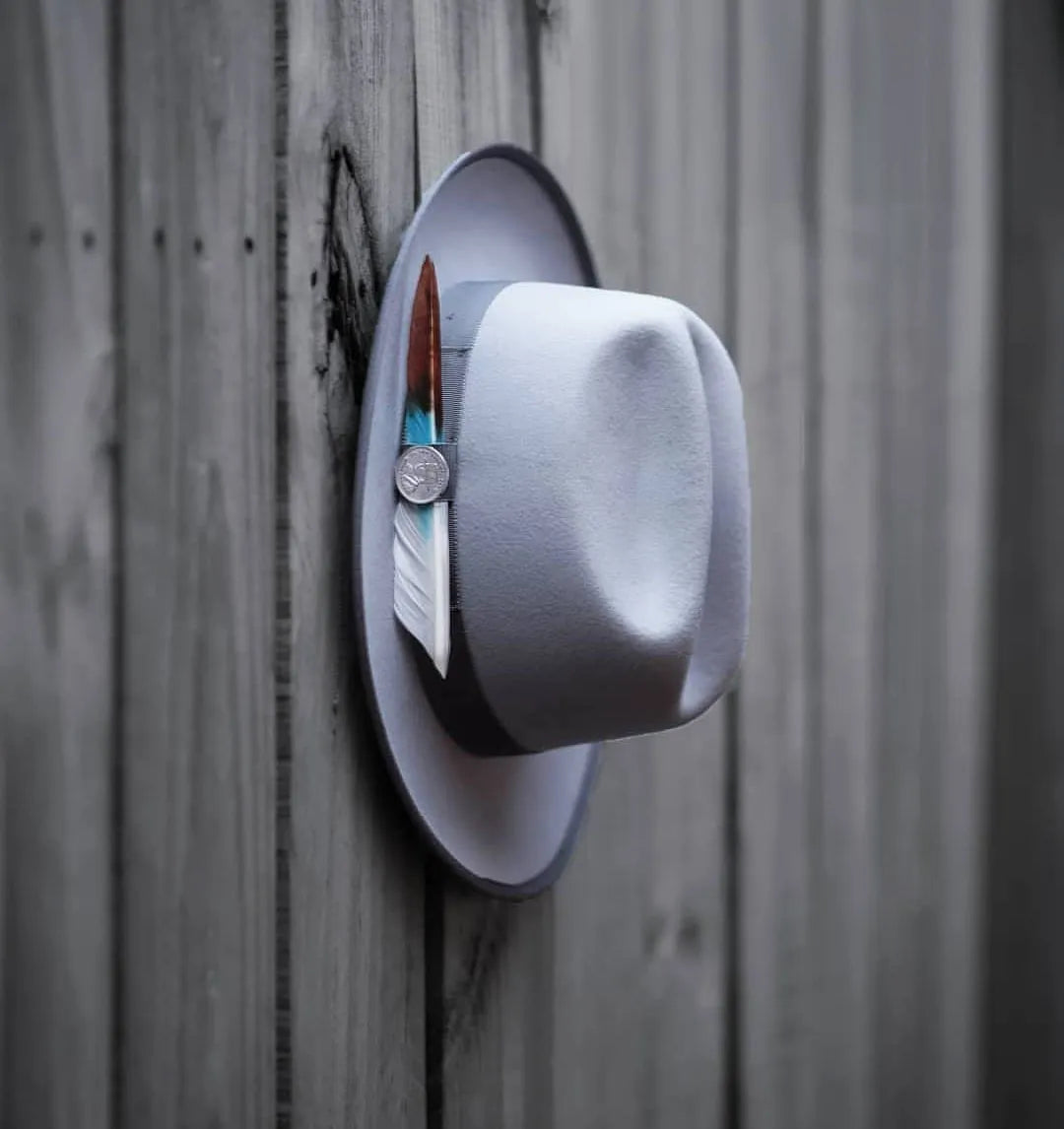 Miller Ranch Fedora - Platinum
