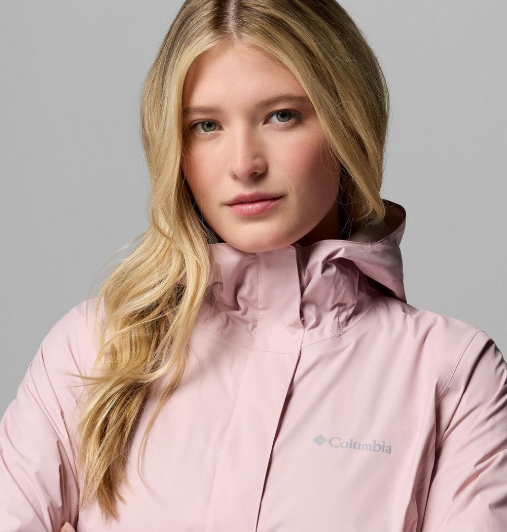 Women's Packable Rain Jacket - Fig