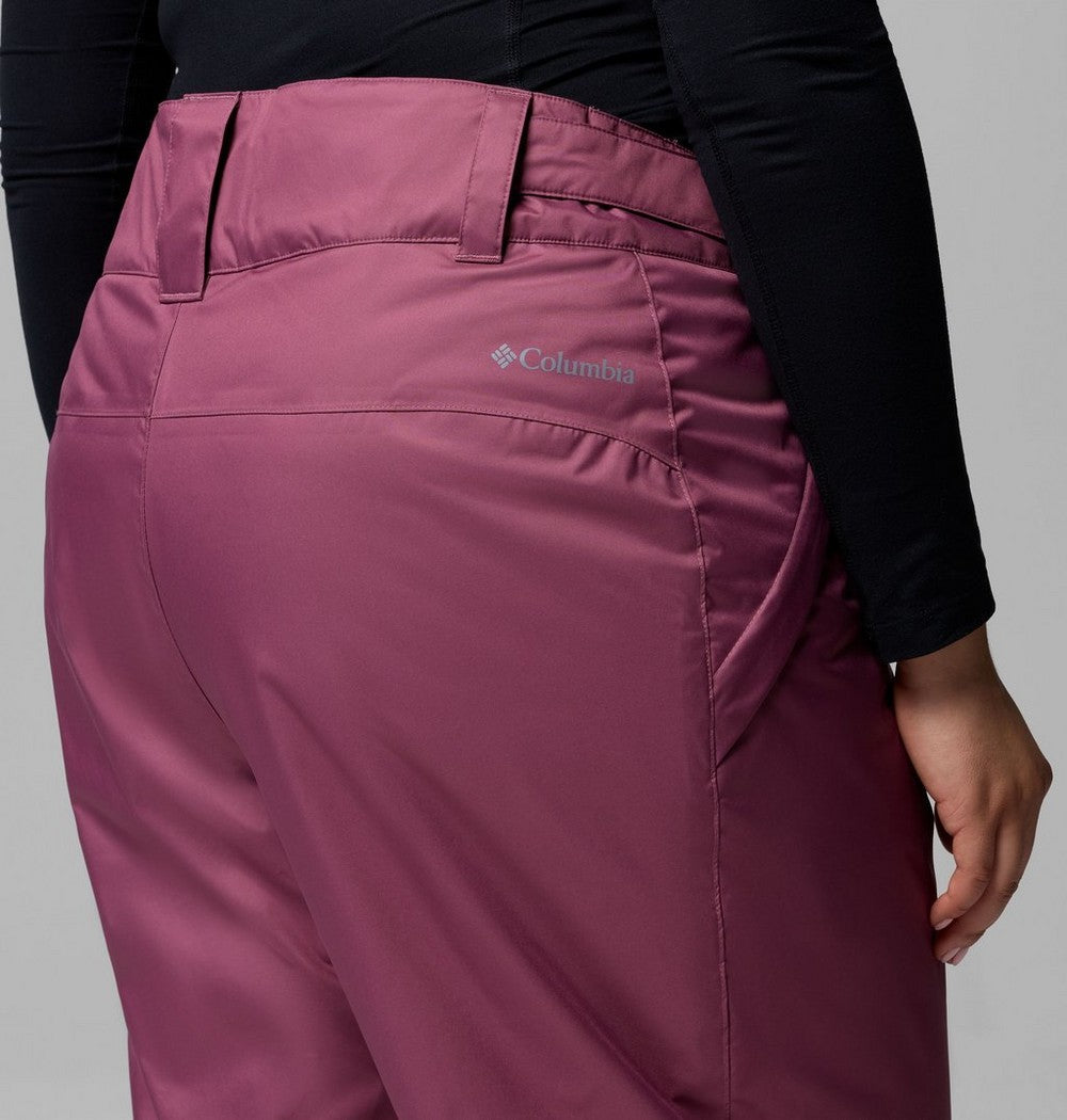 Women's Plus Size Insulated Snow Pants - White