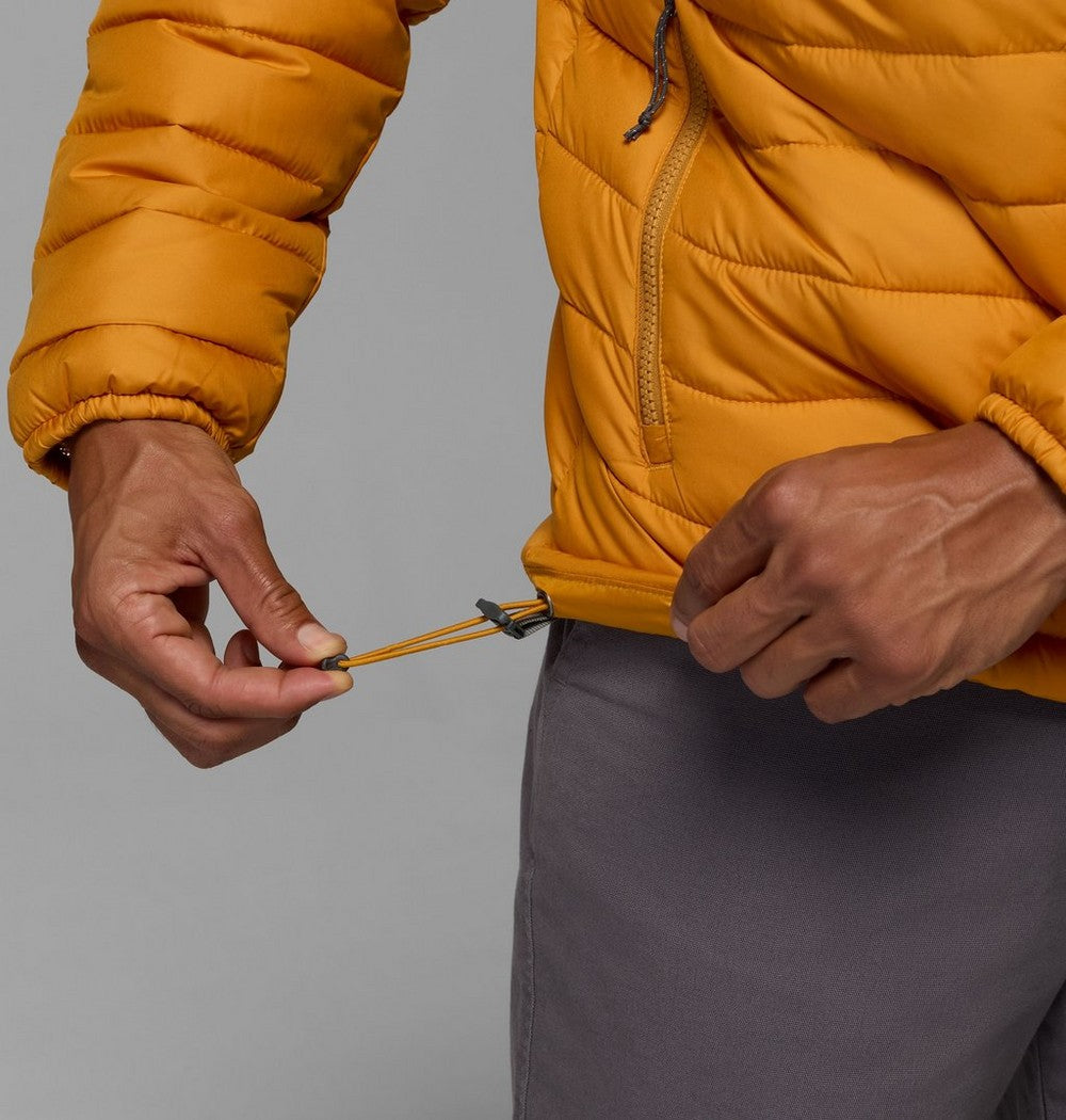 Men's Insulated Puffer Jacket - Red