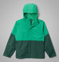 Boys' Waterproof Rain Jacket - Blue