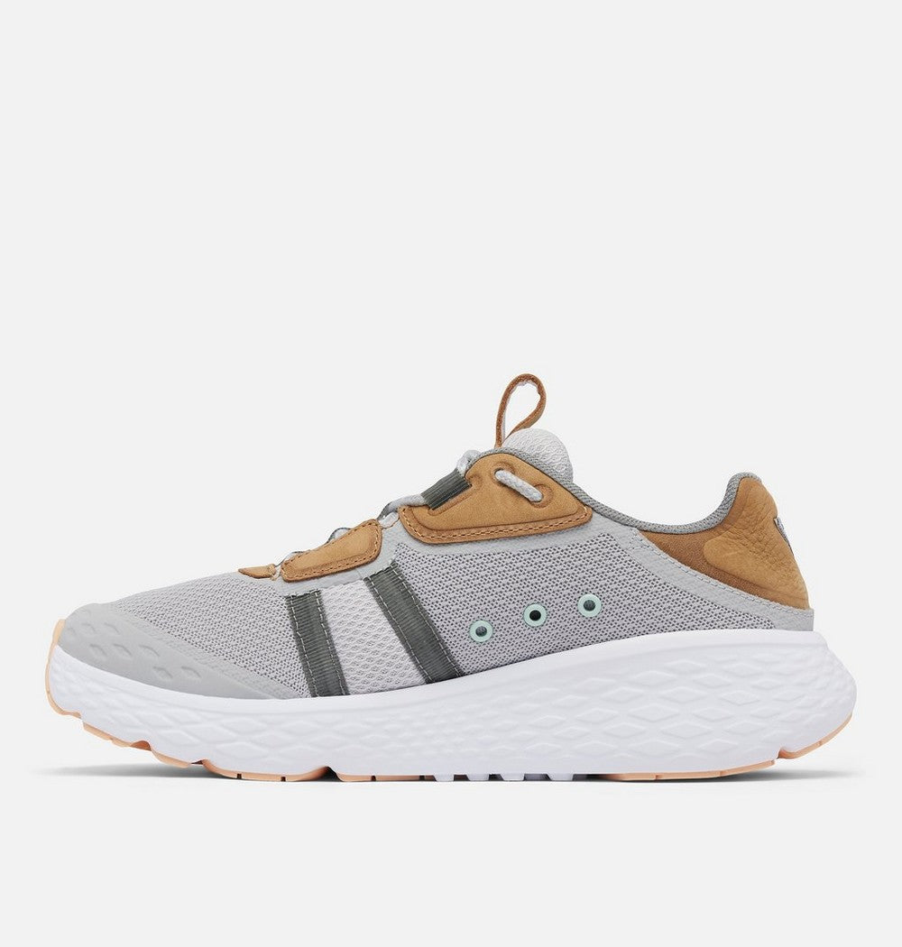 Women's Water-Resistant Fishing Shoe - Grey Peach